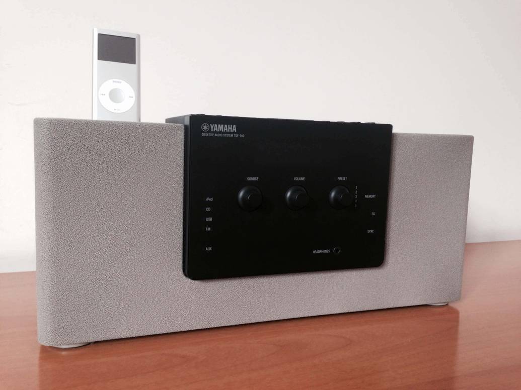 Picture of my YAMAHA TSX140 setup